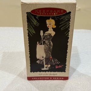 Barbie Hallmark Ornament